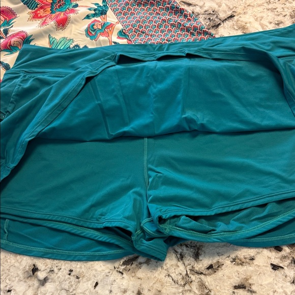 Floral Racerback SwimTop - Picture 4 of 4